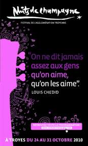Le Festival des Nuits de Champagne