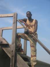 Emmanuel Jal & Abdel Gadir Salim