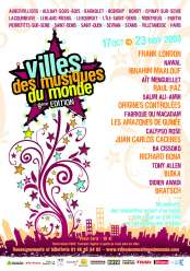Villes des Musiques du Monde